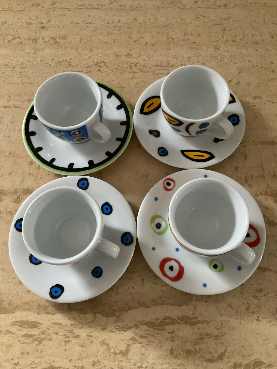 Service à café design germany en porcelaine
