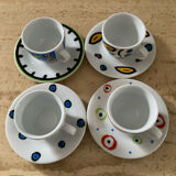 Service à café design germany en porcelaine