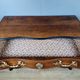 Chest of drawers crossbow louis XV in walnut XVIII th around 1750