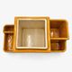 Smoking set porcelain Boch Belgium Art Deco 1930