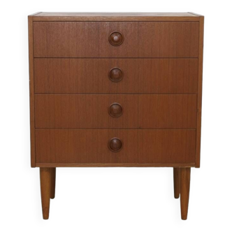 Chest of Drawers in teak by MSI Sweden, 1960s