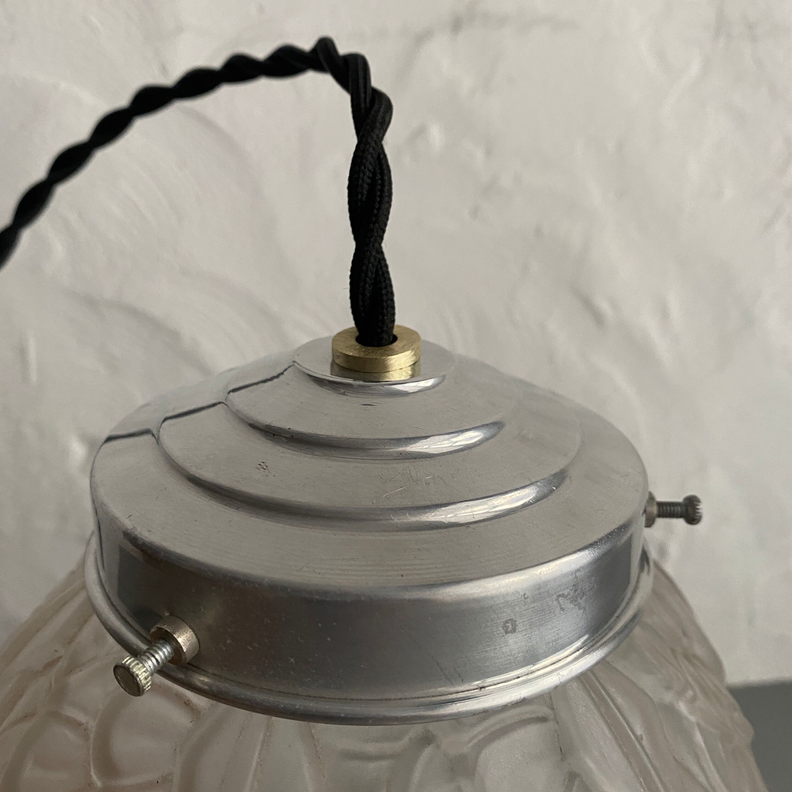 Former art-deco 14 cm hanging lamp