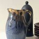 Carafe / vase en céramique émaillée, Jospeh Talbot La Borne 1950