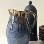 Carafe / vase en céramique émaillée, Jospeh Talbot La Borne 1950