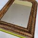 Vintage louis philippe style table mirror 57 cm x 43 cm