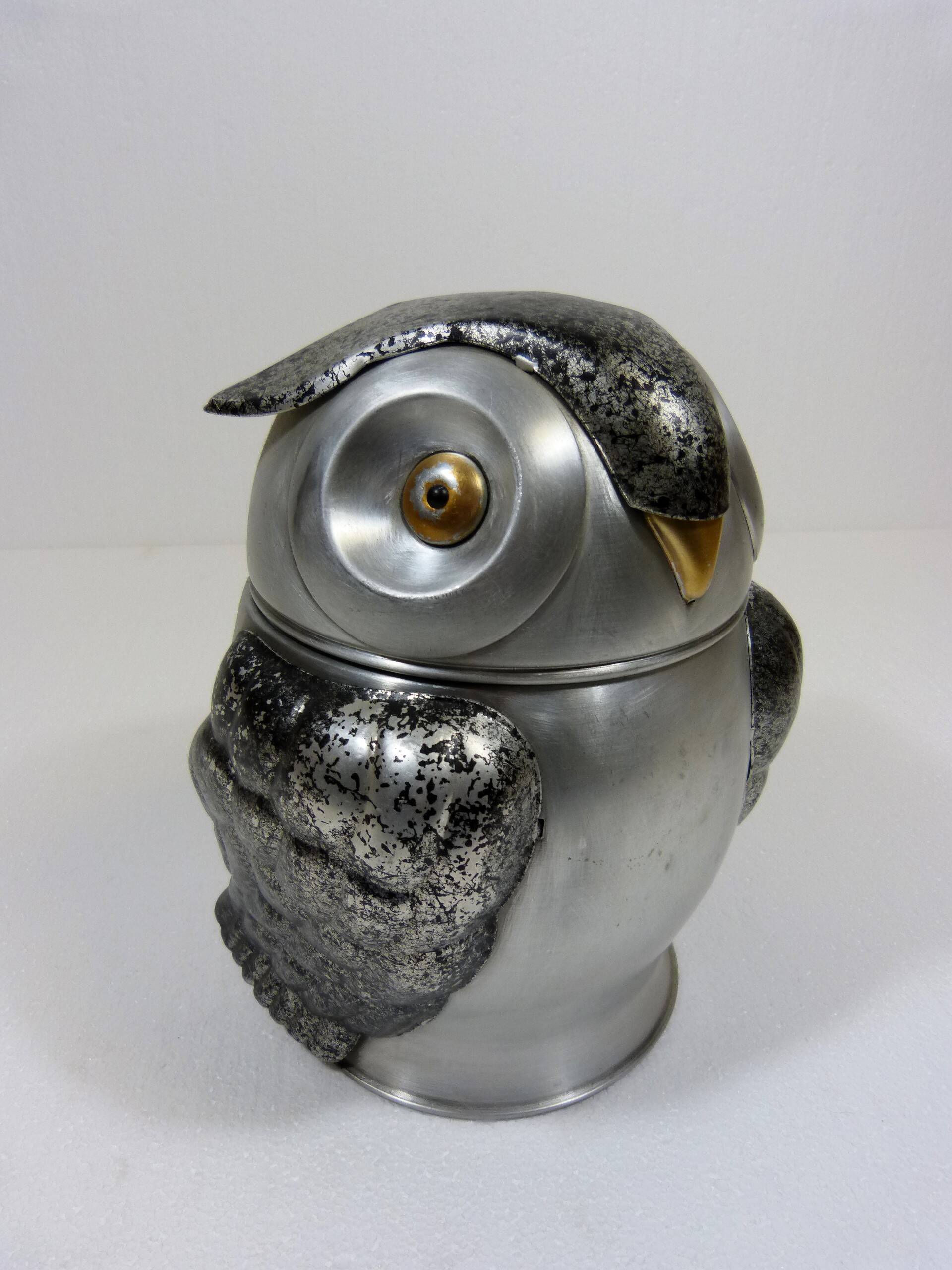 Italian ice bucket owl 1960’s