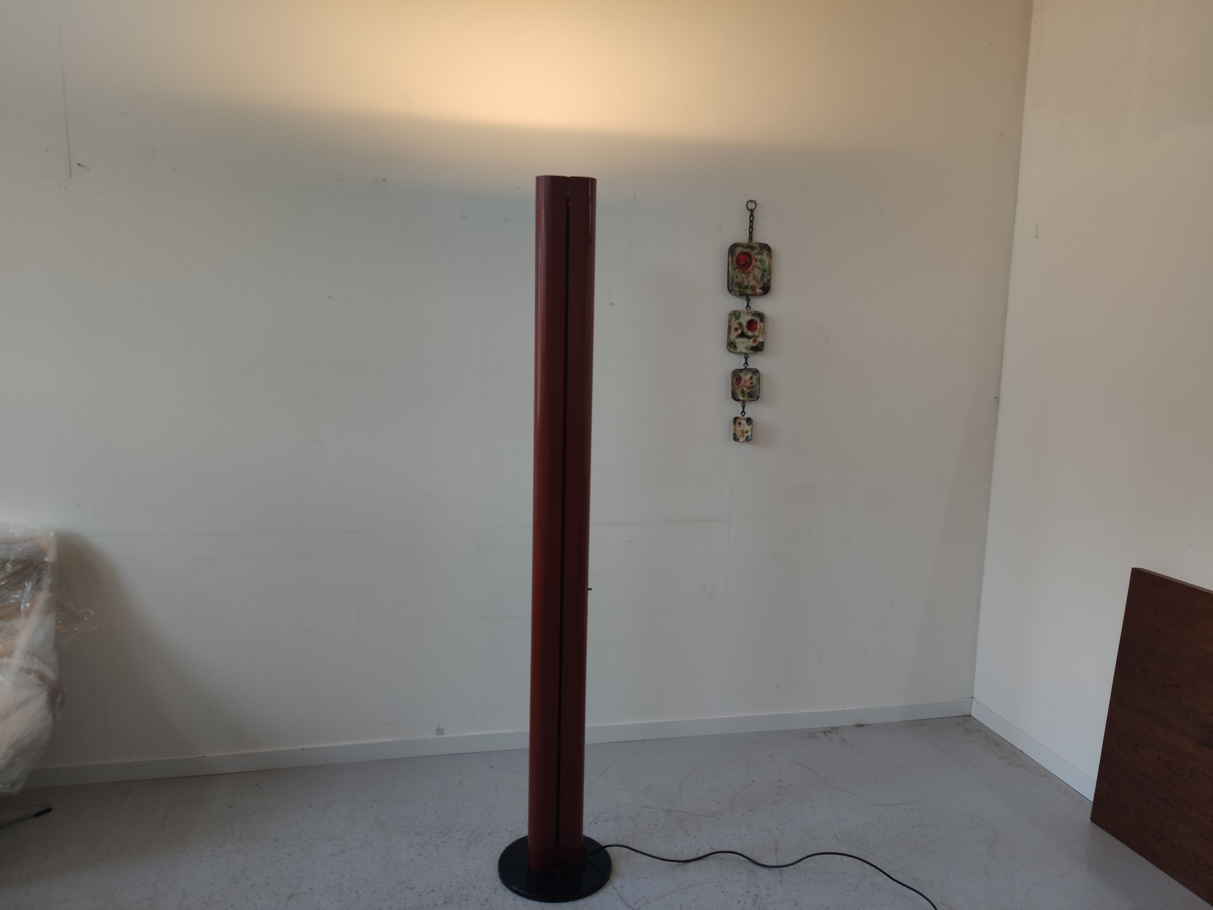 Megaron lamppost by Gianfranco Frattini for Artemide, italy 1970se