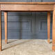 Oak farmhouse table Late nineteenth original patina