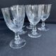 6 Baccarat port glasses – Art Nouveau