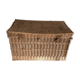 Ancient wicker trunk