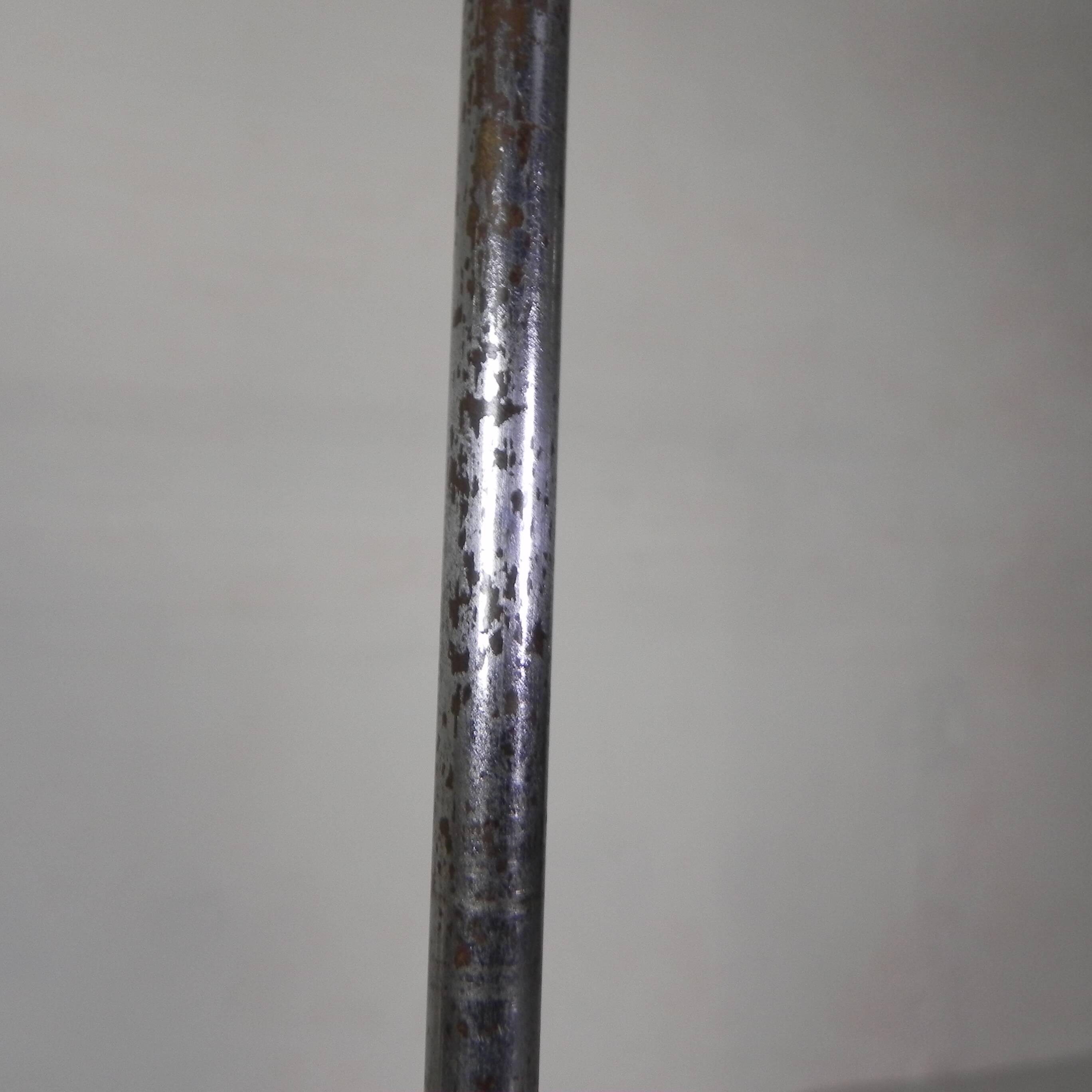 Art Deco pendant lamp with pink glass shade, 1930s