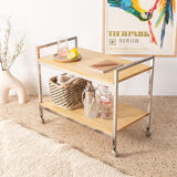 1960s serving trolley