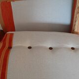 Classic sofa Jacques Leuleu fabric