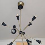 60s Sputnik Chandelier