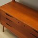 Teak wall unit, Norwegian design, 1960s, designer: Kjell Riise, production: