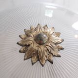 Holophane glass ceiling light from Maison Petitot