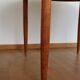 Extendable Scandinavian Round Table