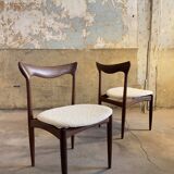 Pair of chairs H.W Klein edition Samcom