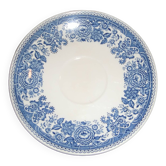 Small blue plate (diameter 17 cm)