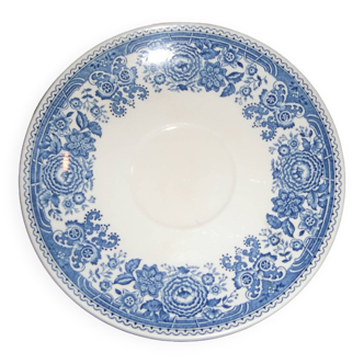 Petite assiette bleue (diamètre 17 cm)