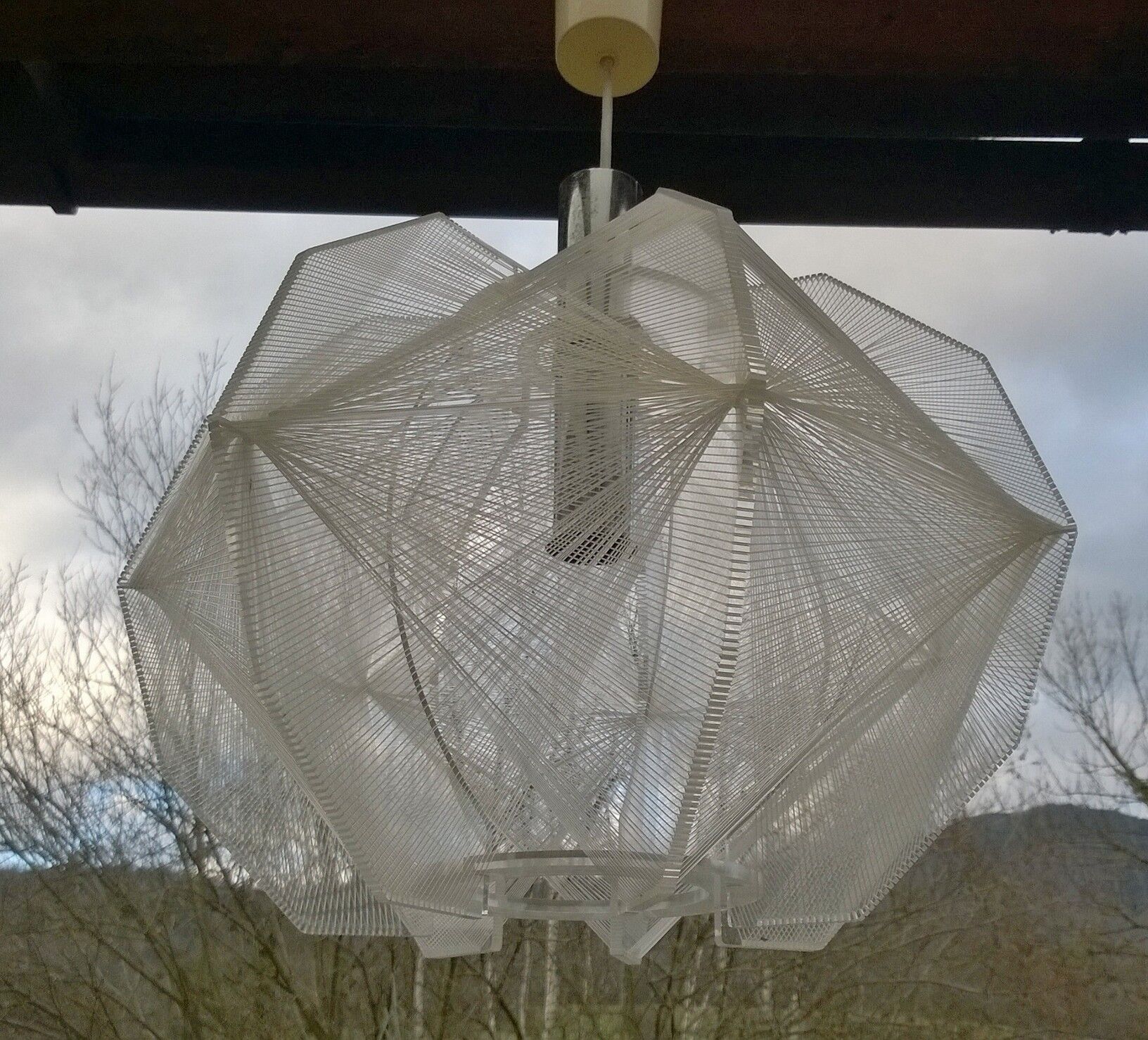 Hanging lamp by Paul Secon for Sompex, 1960