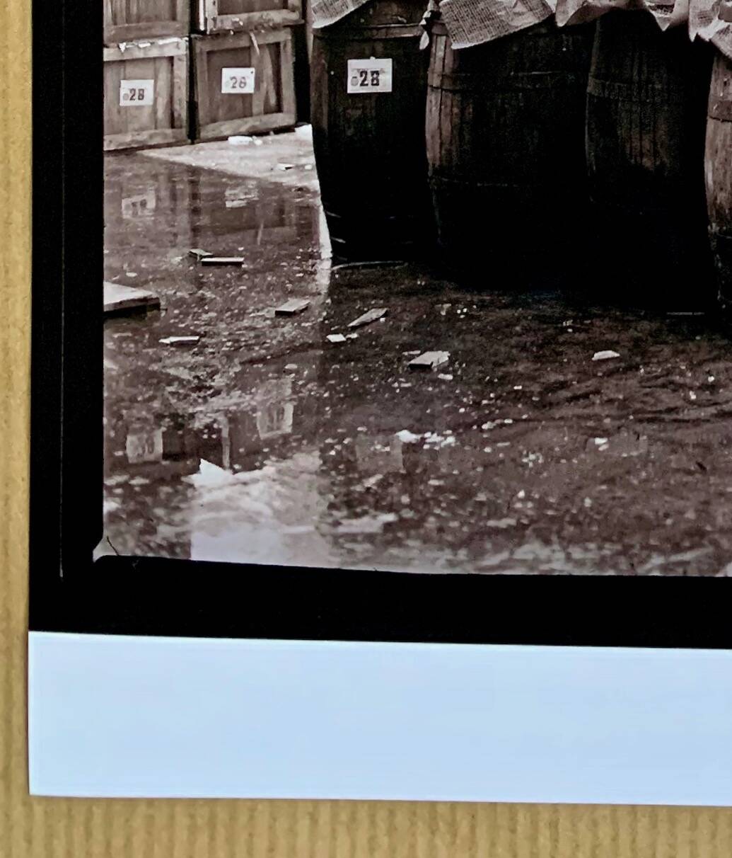 Fulton Fish Market 1943 – The beating heart of old New York