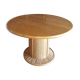 Round table Roche Bobois, 1980s