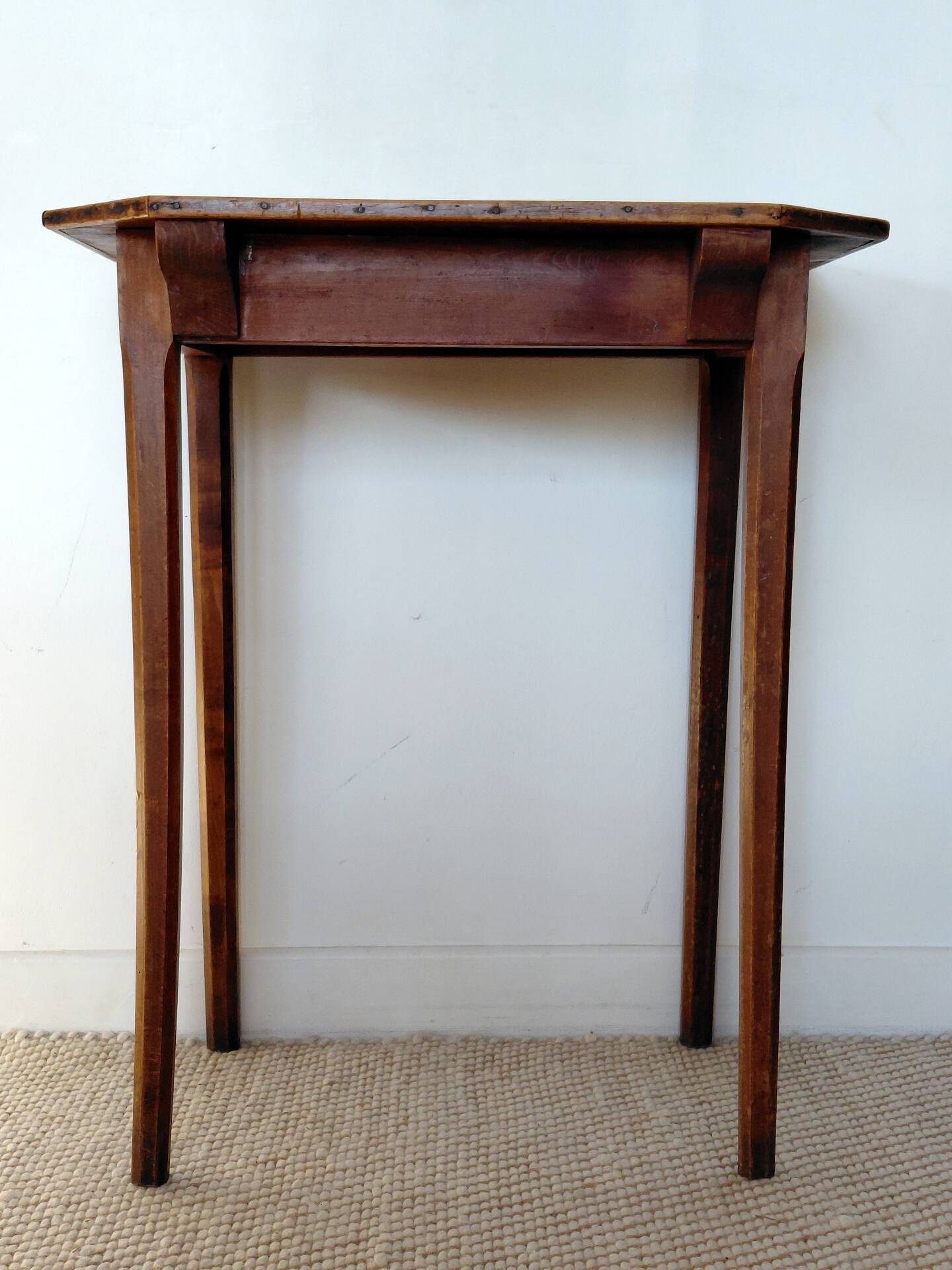 Antique wooden table - Beautiful patina - Country house spirit