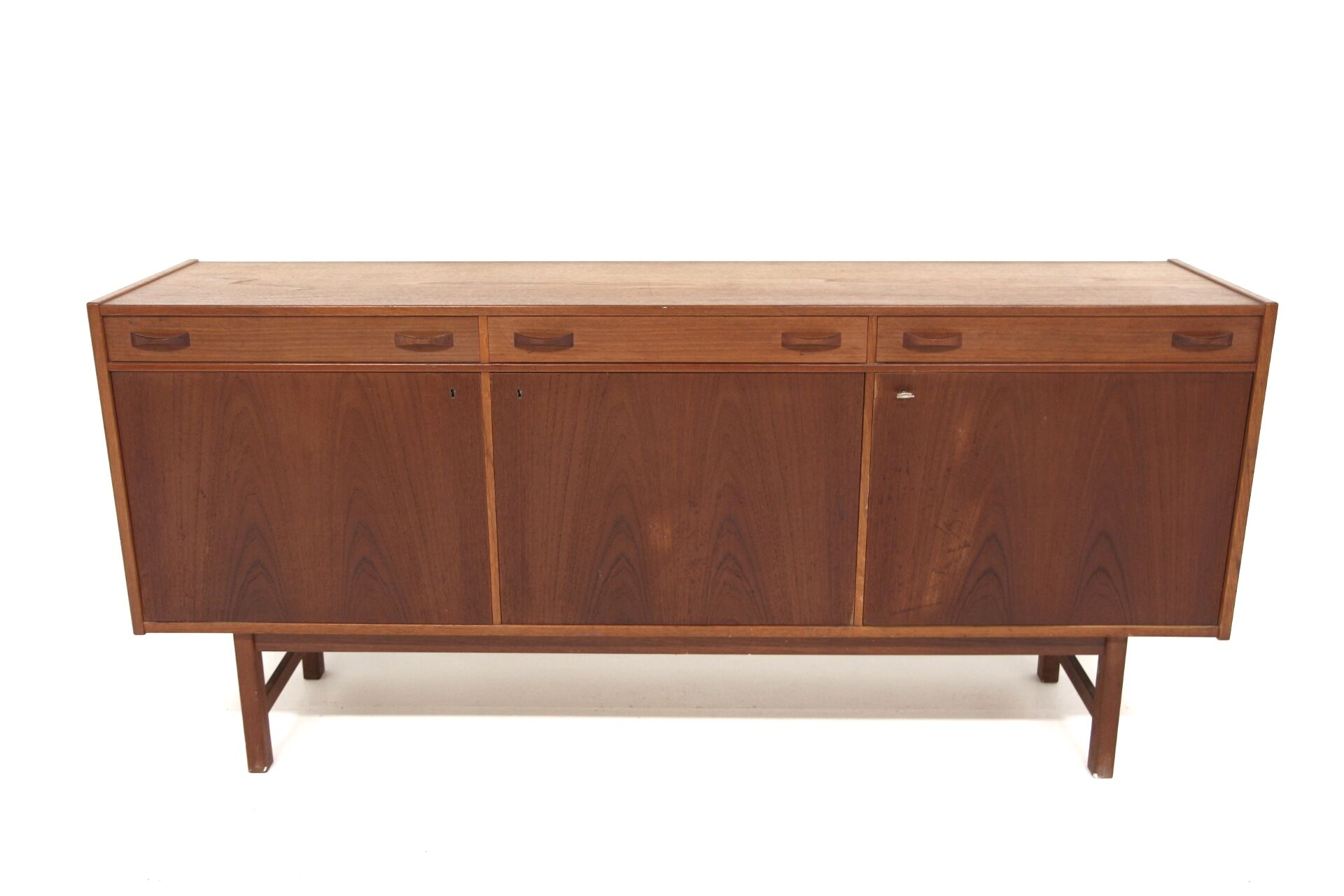 Enfilade scandinave en teck, Suède, 1960