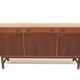 Enfilade scandinave en teck, Suède, 1960