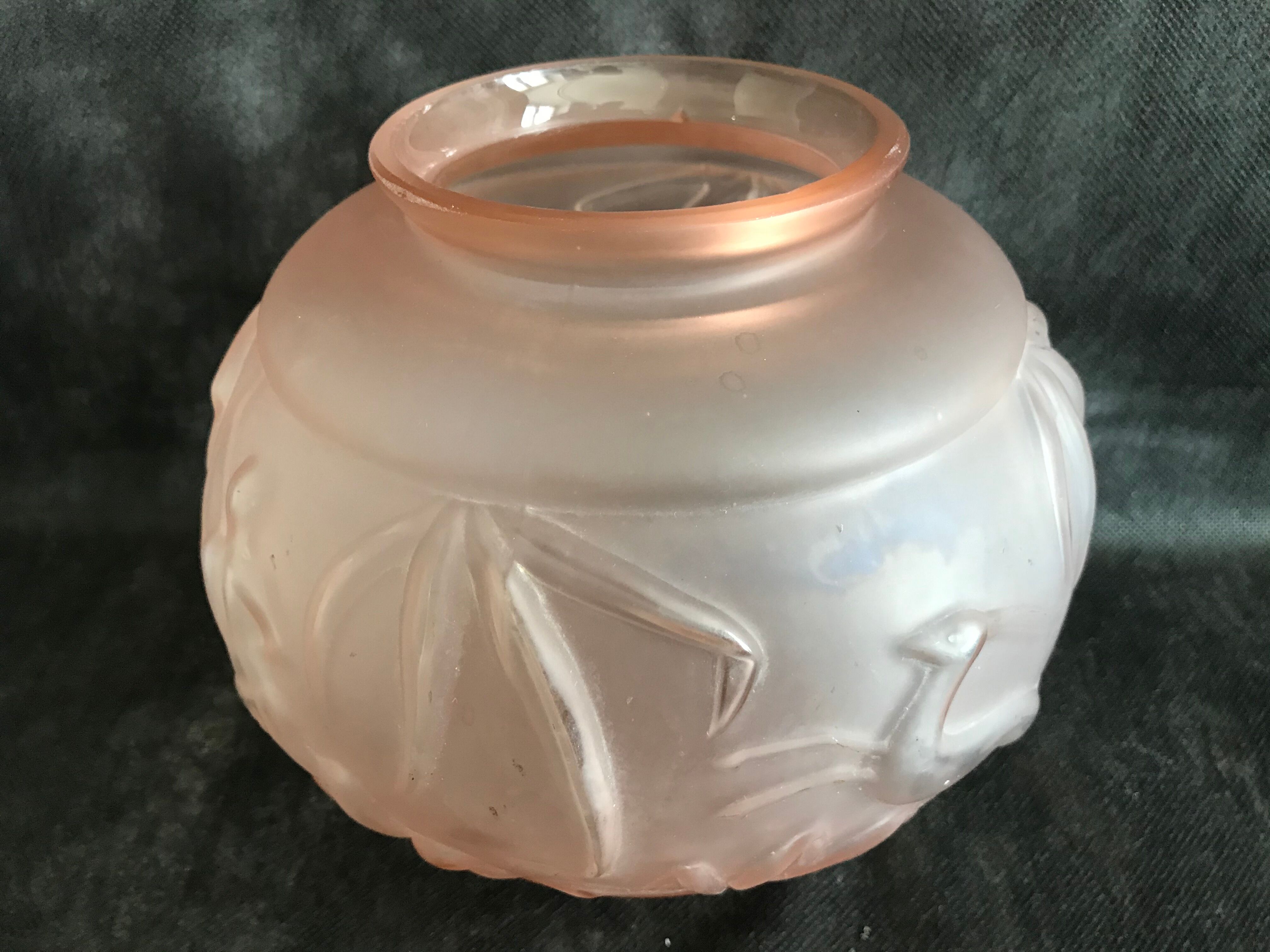 Vase boule art déco 972
