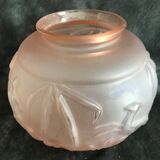 972 unmarked - ball vase - art deco