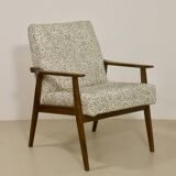 Henryk Lis 300-190 armchair year 70 loop fabric Ref: Balisto