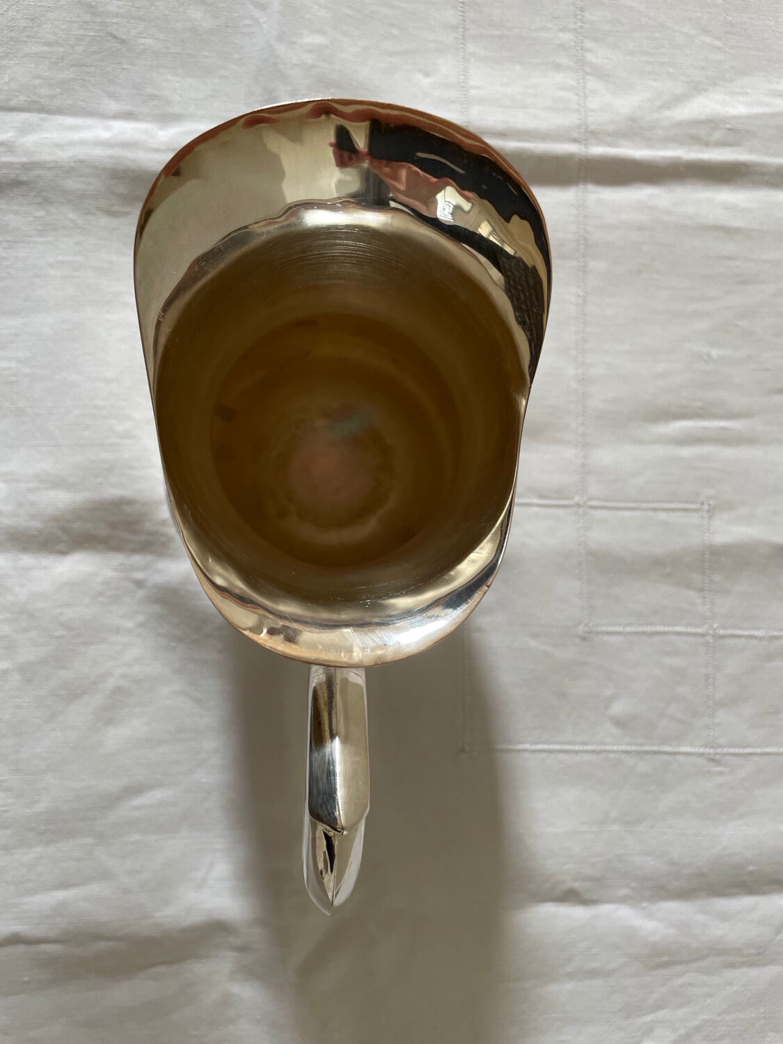 EPNS silver metal pitcher