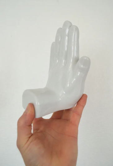 Ceramic hand book greenhouse