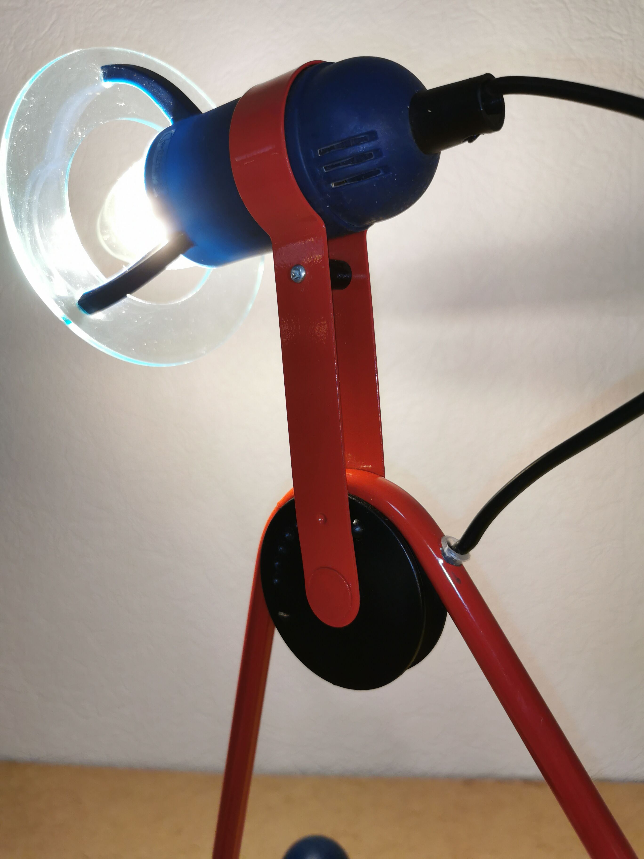 Lampe orientable postmoderne, 1980