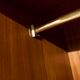 Scandinavian teak cabinet 1960 with mounting plan