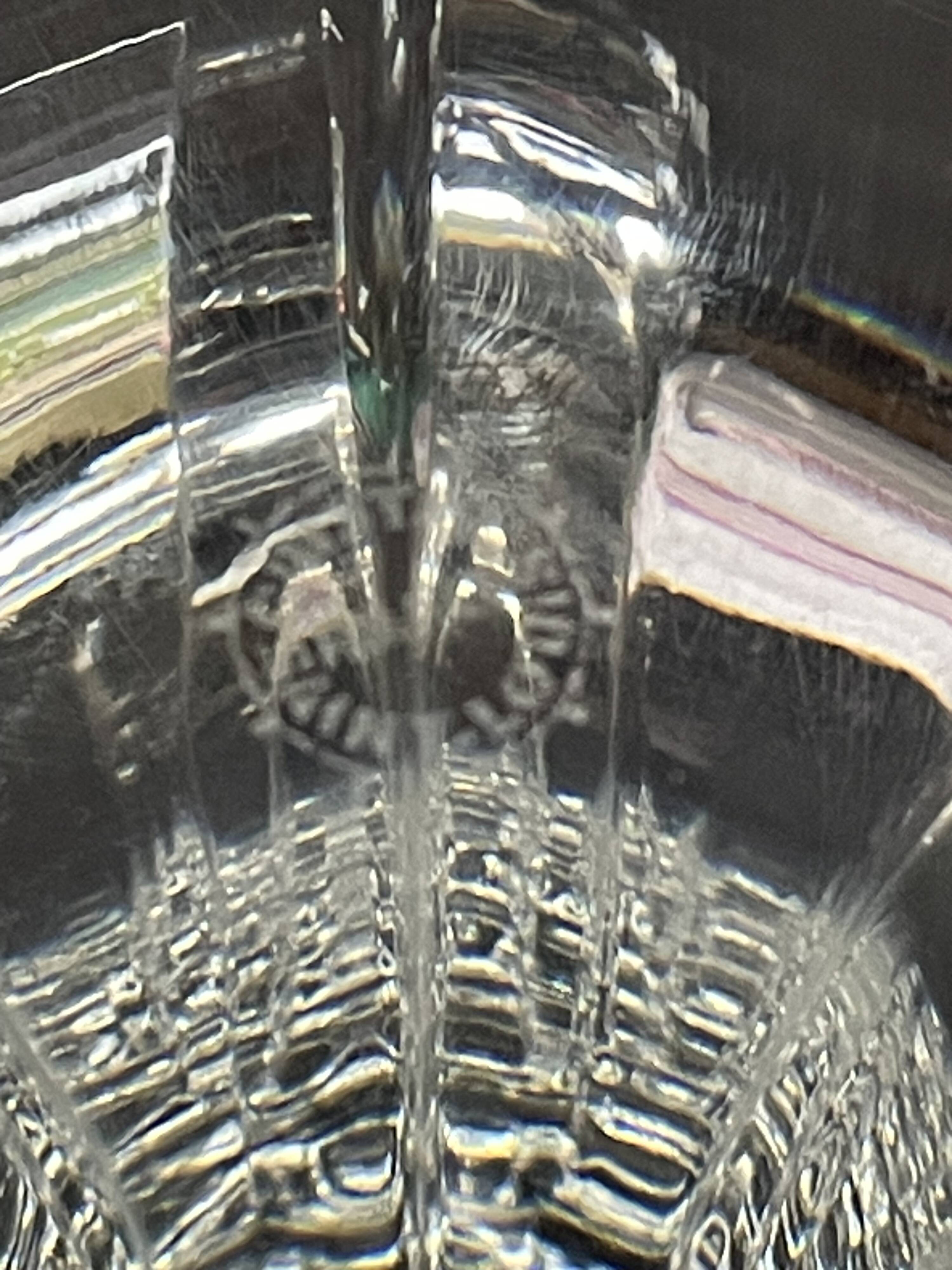 Pair of Saint Louis Vega candlesticks