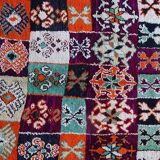 Berber carpet boujaad