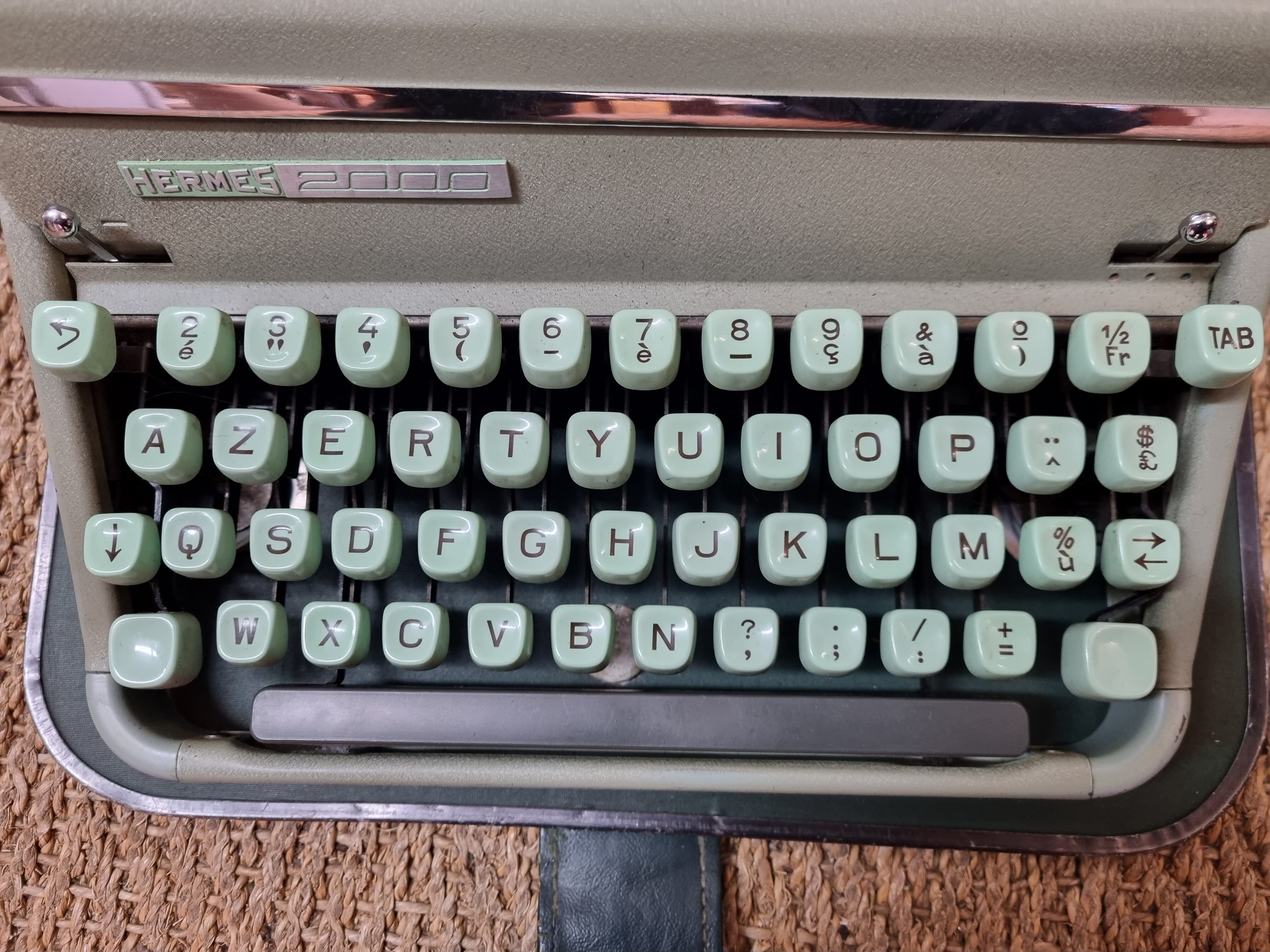 Hermès typewriter from 1970
