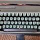 Hermès typewriter from 1970