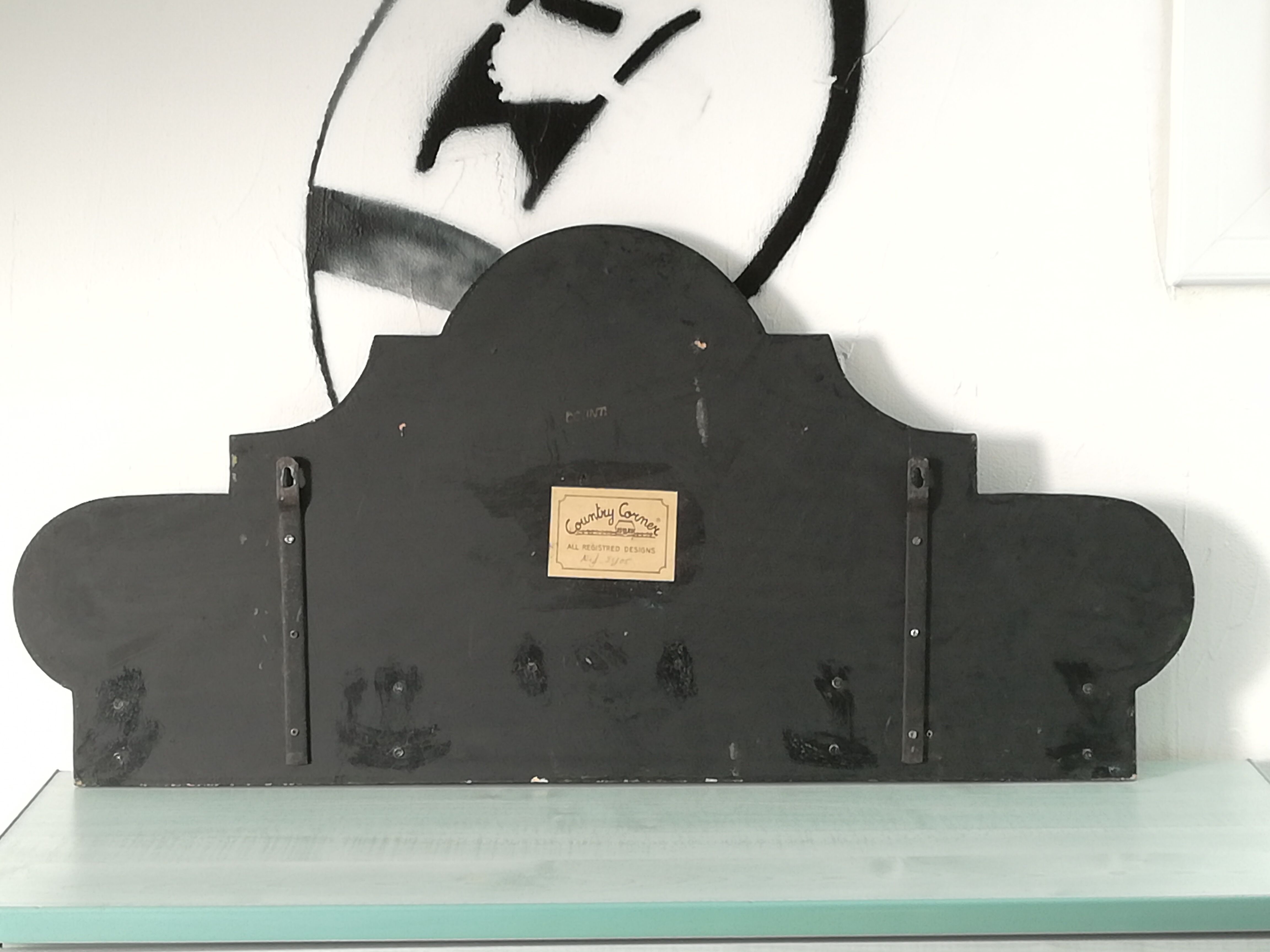 Contry Corner Coat Door