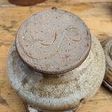 Artisanal stoneware tureen bowls