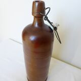 Vintage glazed stoneware bottle 2106221