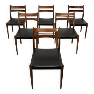 suite de six chaises