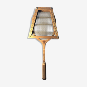 Raquette de tennis en bois