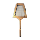 Wooden tennis racket