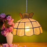 Vintage pearl pendant light