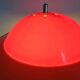 Vintage Two-Tone Pendant Lamp • UFO • Space Age • 1960