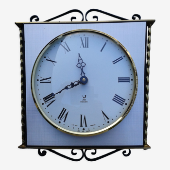 1950s vintage JAZ wall clock